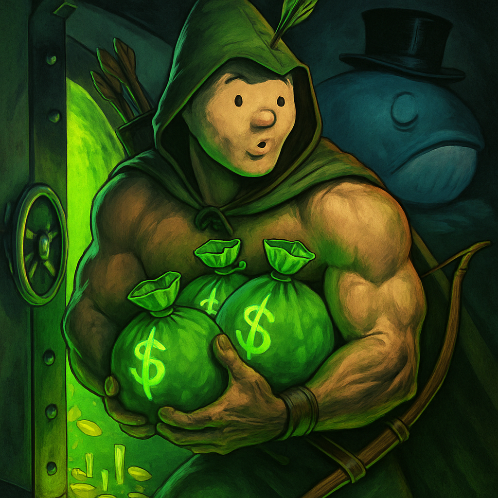 Raiding the whale vault