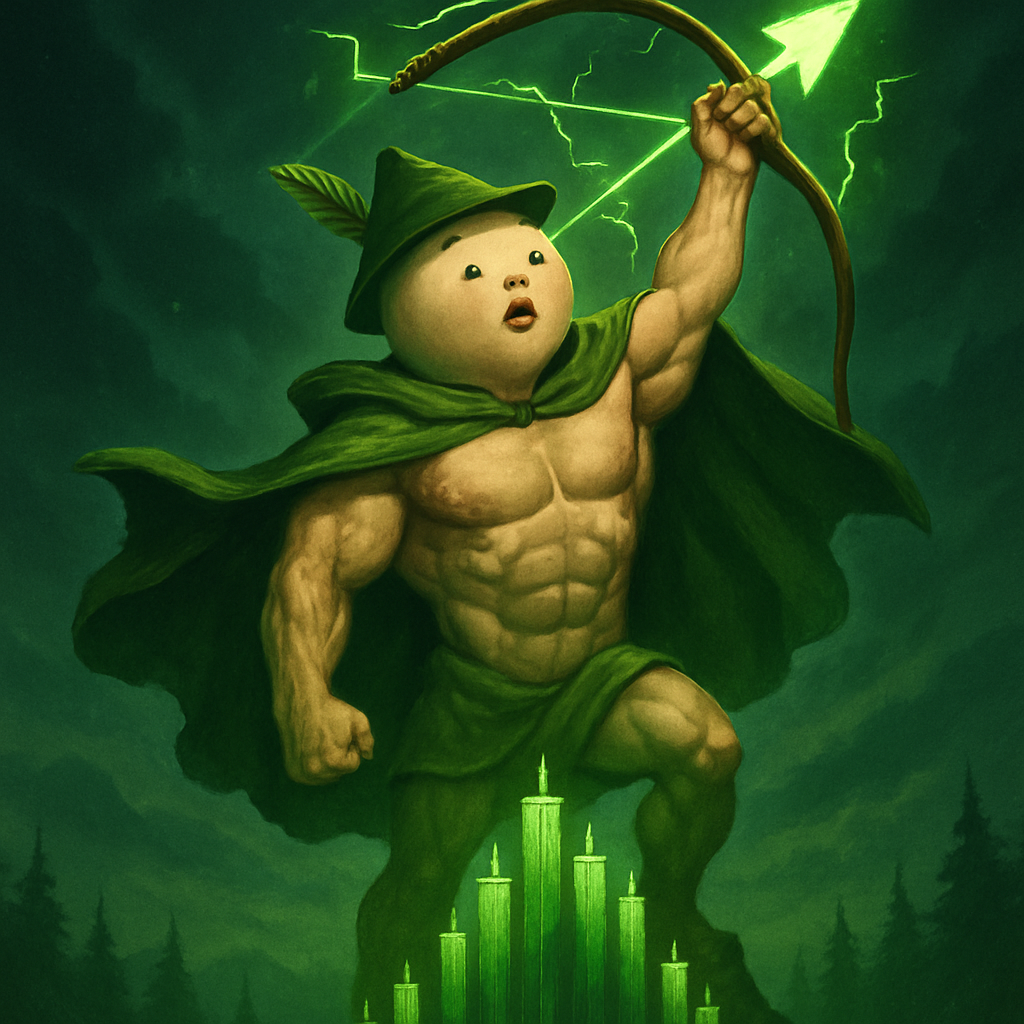 Green candle summit